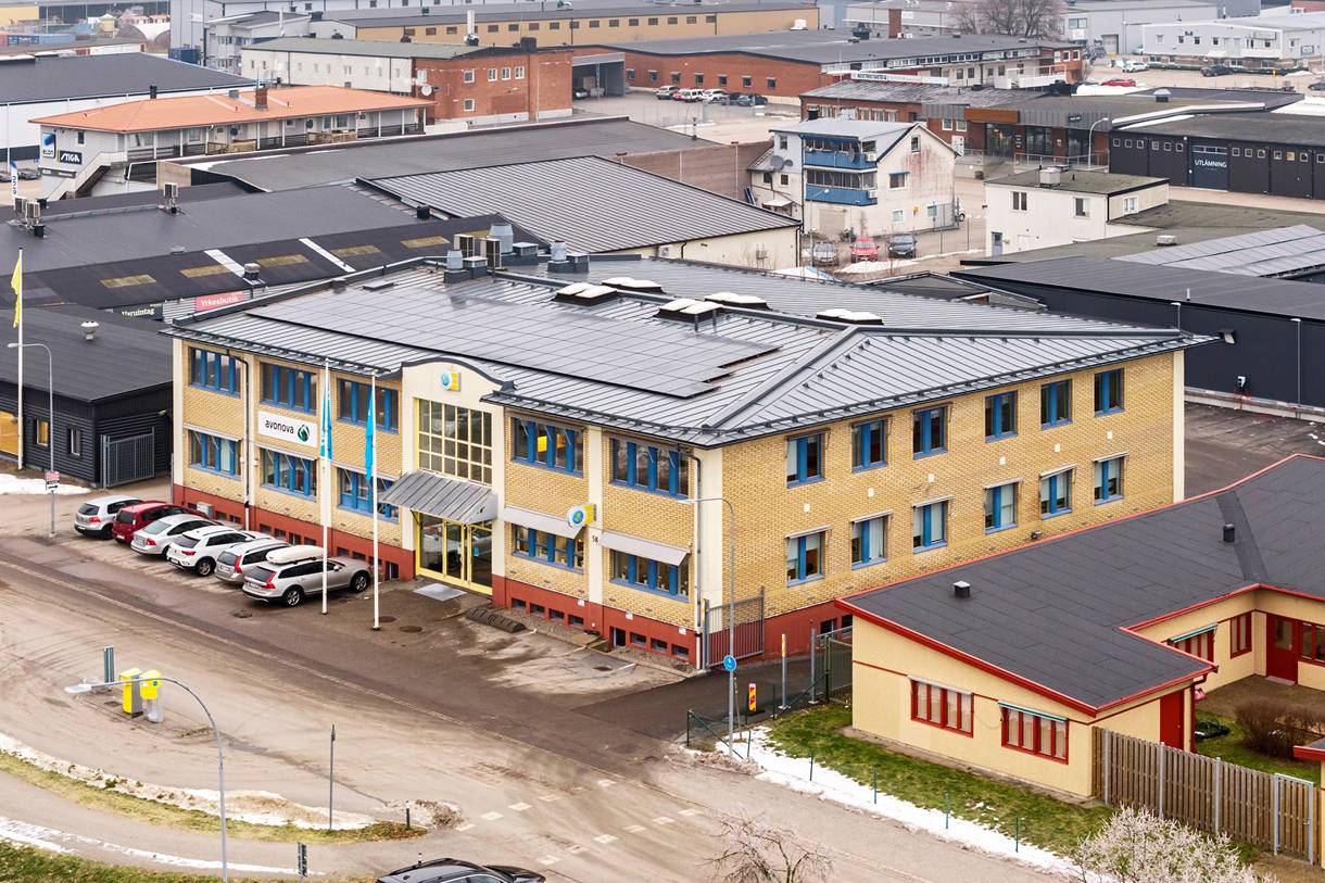 kommersiella fastigheter till salu i Vänersborg kommun, Vänersborg – 2091 kvm (bild 2)