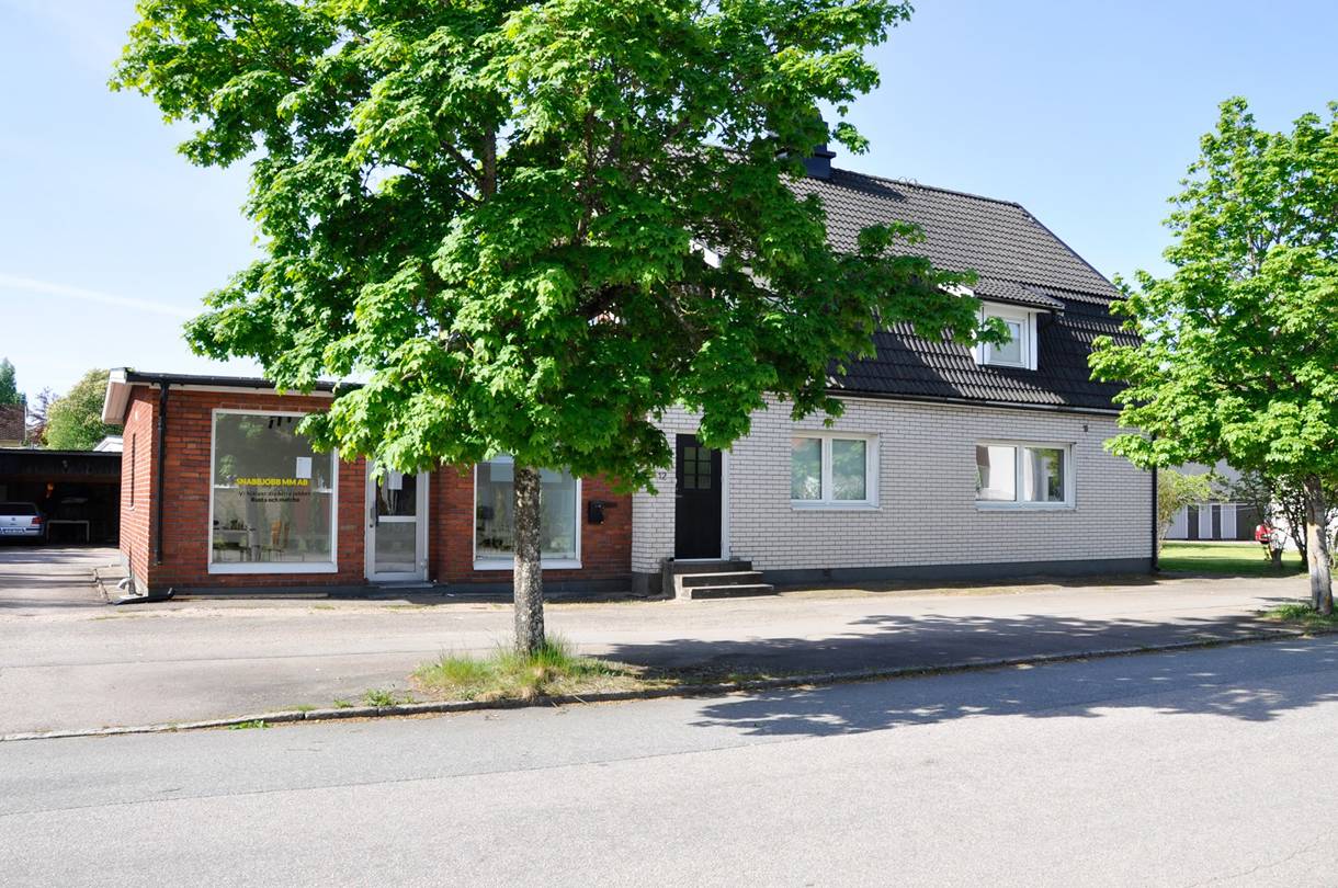 kommersiella fastigheter till salu i Markaryd kommun, Markaryd Centrum – 292 kvm (bild 2)