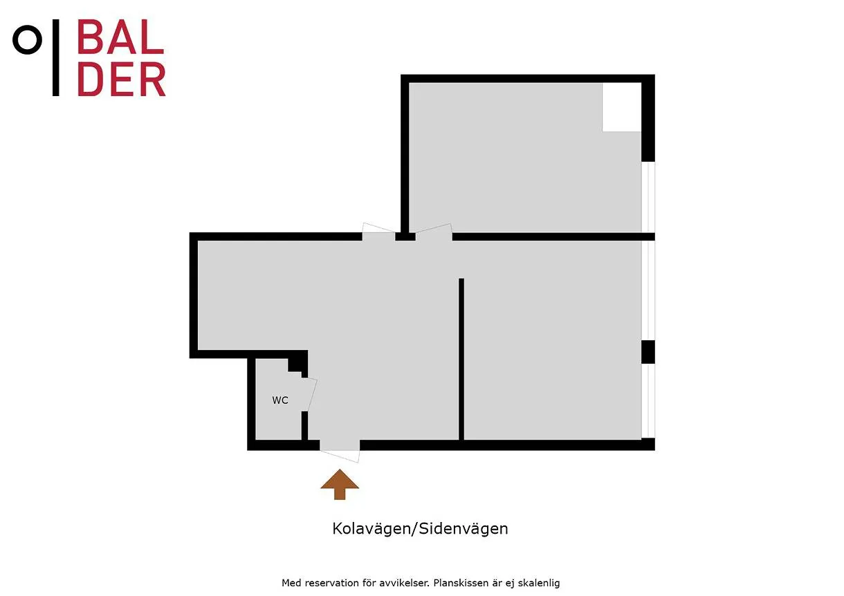 lediga lokaler i ALINGSÅS, ALINGSÅS – 80 kvm (bild 3)