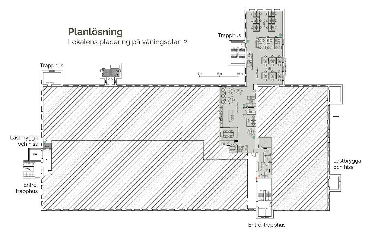 lediga lokaler i Borås, Spinneriet – 357 kvm (bild 3)