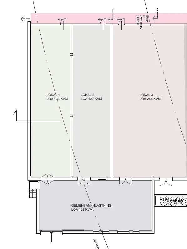 lediga lokaler i Göteborg, Göteborg – 825 kvm (bild 3)