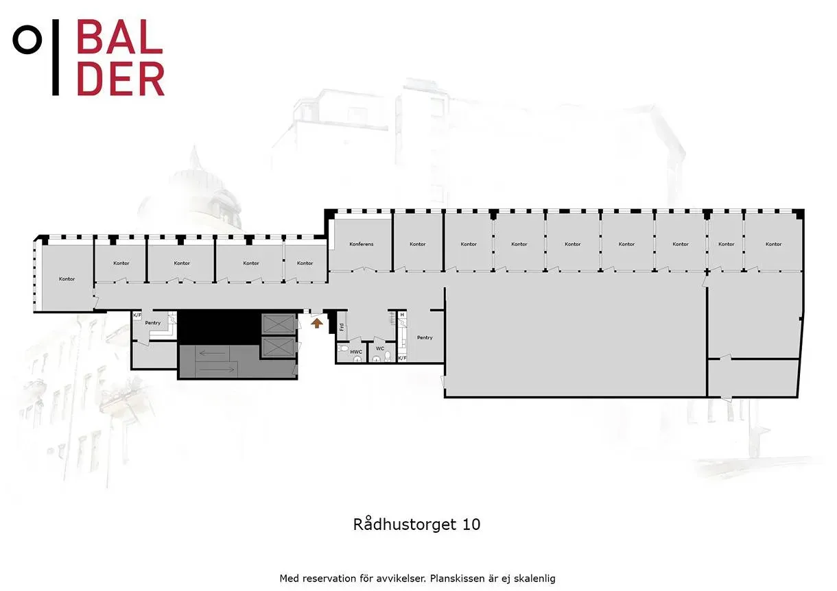 lediga lokaler i Helsingborg, Helsingborg – 517 kvm (bild 2)