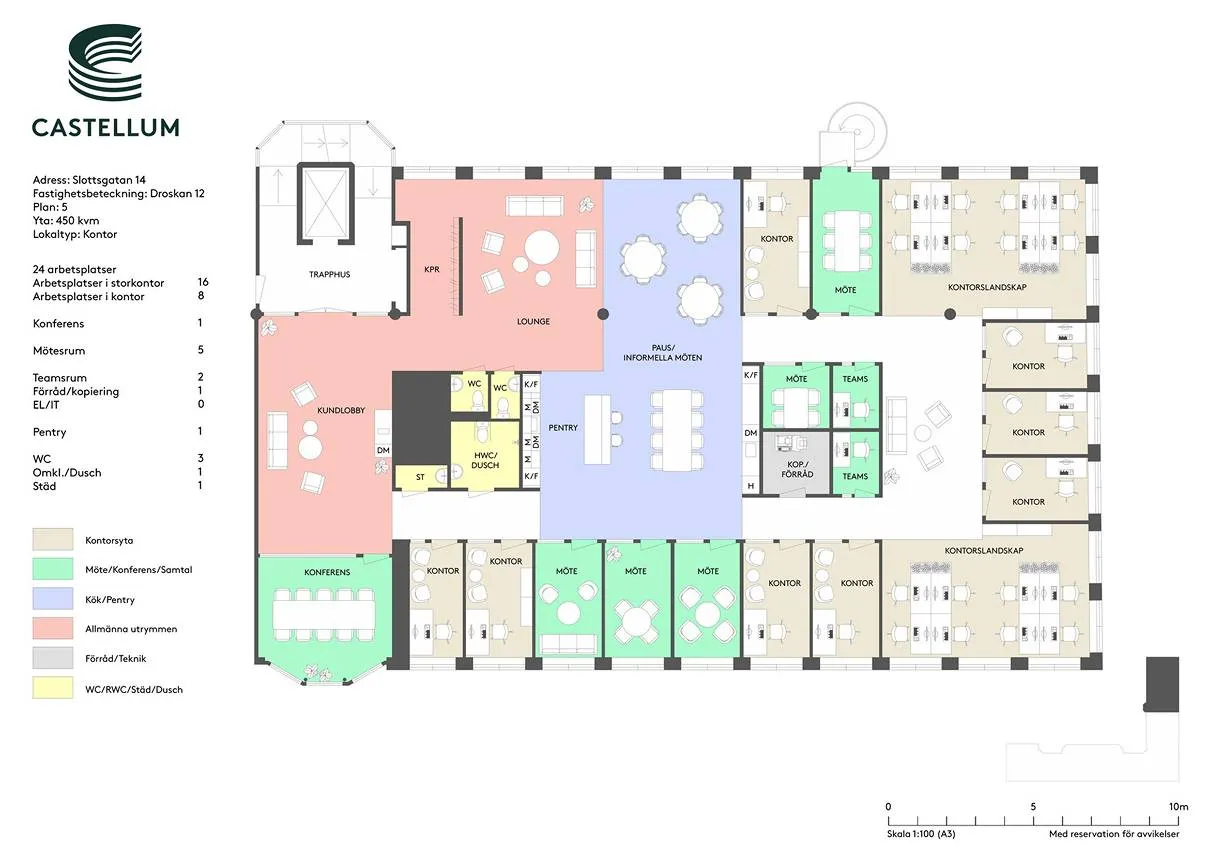 lediga lokaler i JÖNKÖPING, Centrum – 450 kvm (bild 3)