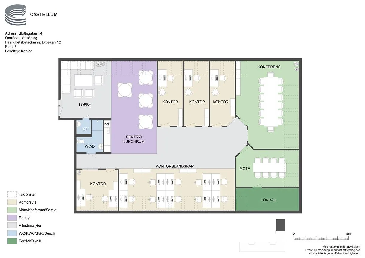 lediga lokaler i JÖNKÖPING, Centrum – 255 kvm (bild 3)