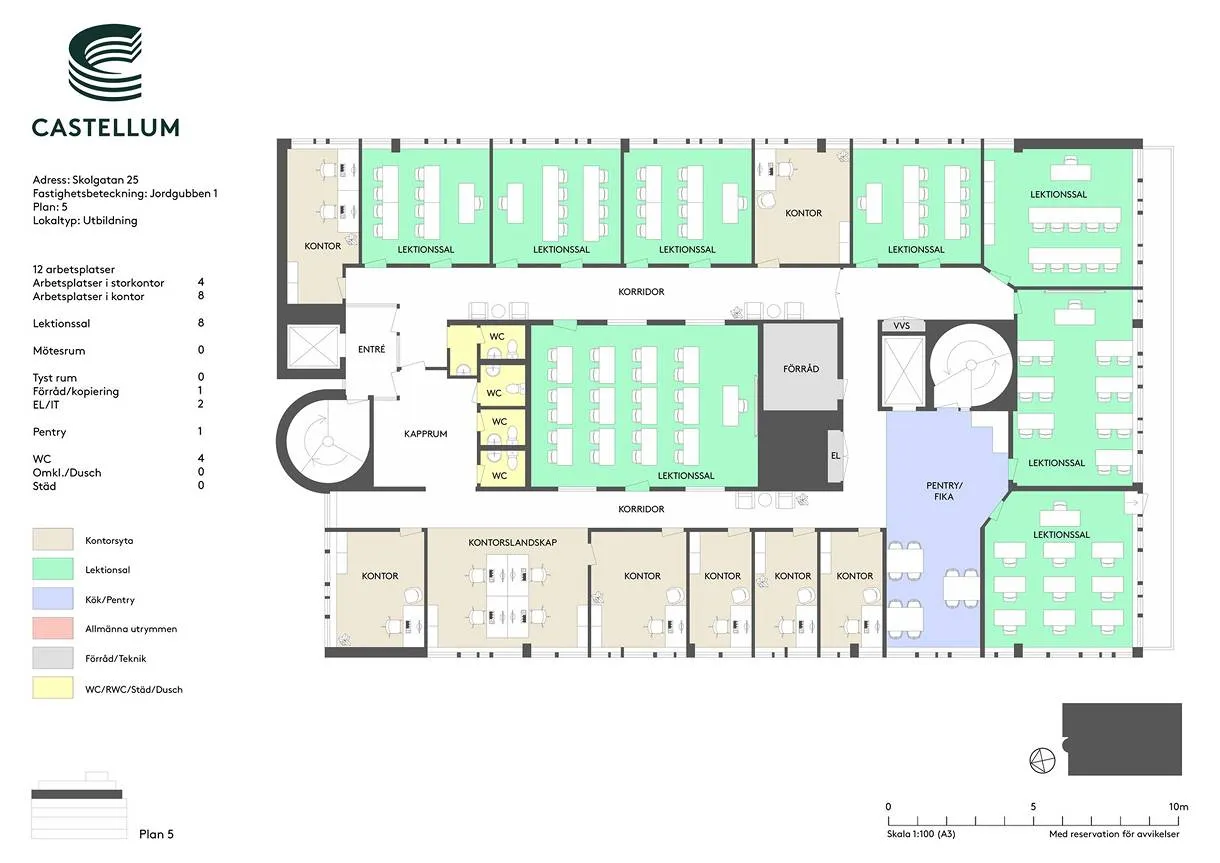 lediga lokaler i Jönköping kommun, Centrum – 745 kvm (bild 3)