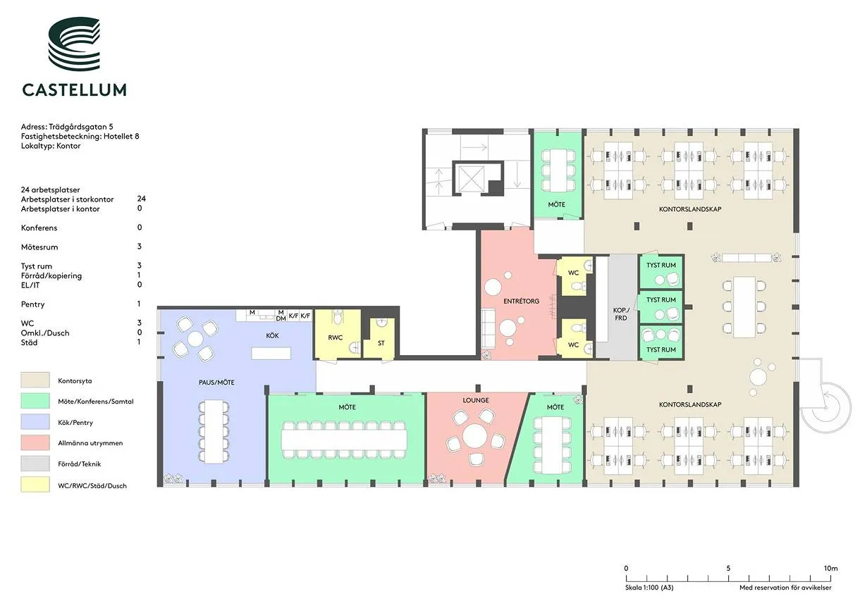 lediga lokaler i Jönköping kommun, Centrum – 501 kvm (bild 3)