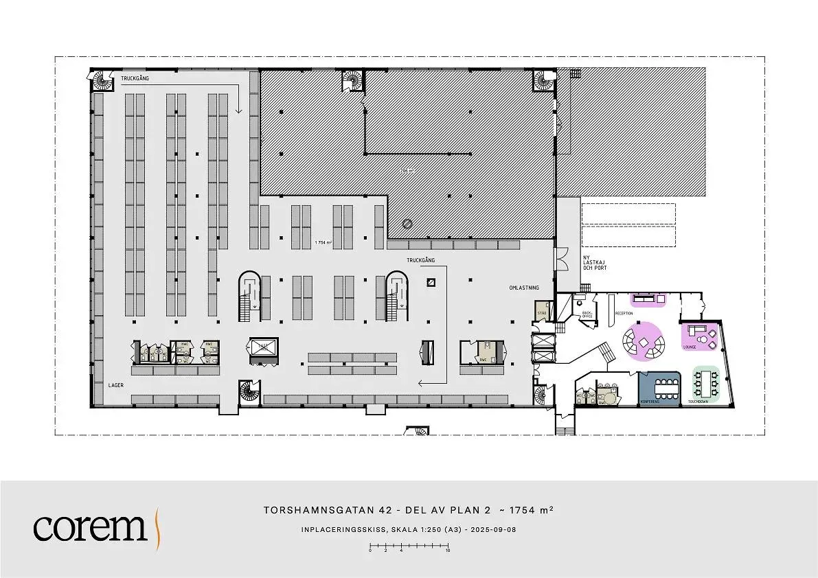 lediga lokaler i KISTA, KISTA – 30007000 kvm (bild 2)