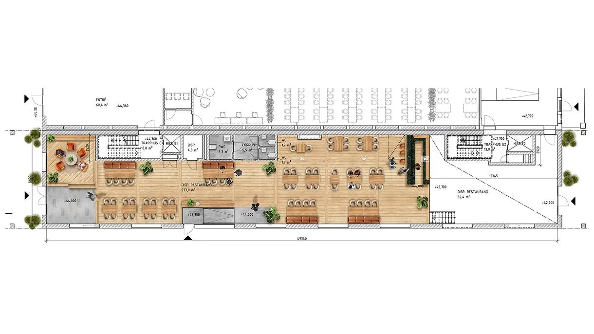 lediga lokaler i Linköping kommun, Centrum – 380 kvm (bild 3)