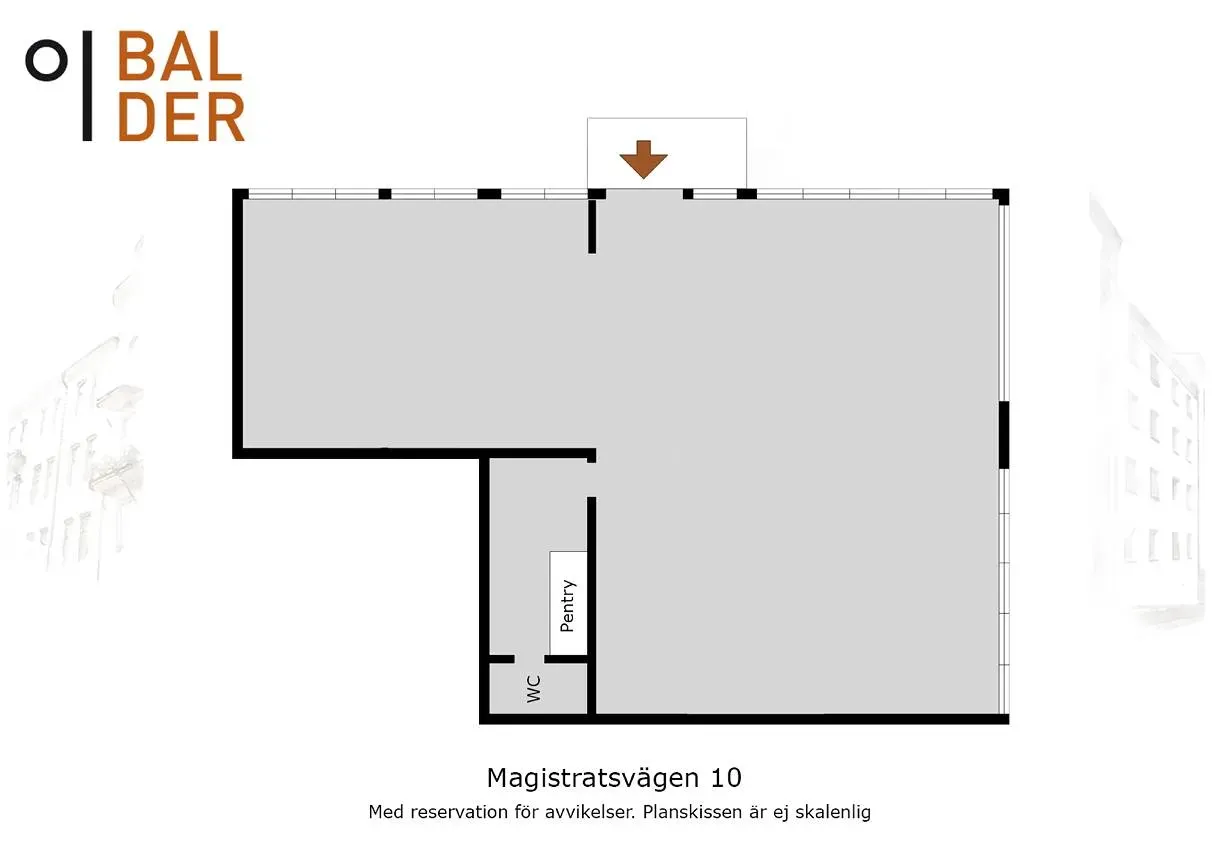 lediga lokaler i Lund kommun, LUND – 185 kvm (bild 3)