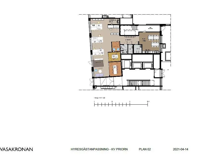 lediga lokaler i Malmö, Centrum – 175 kvm (bild 2)