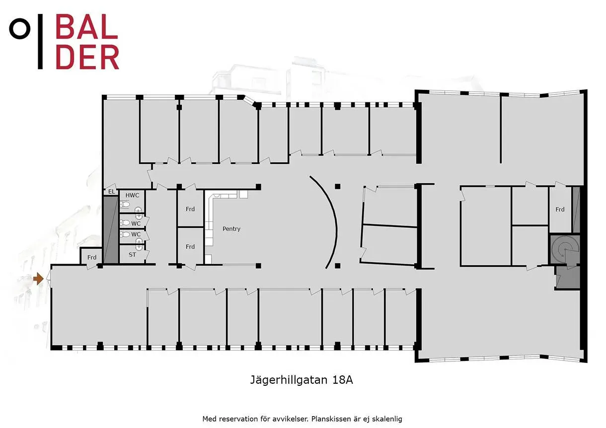 lediga lokaler i Malmö, Malmö – 1410 kvm (bild 2)