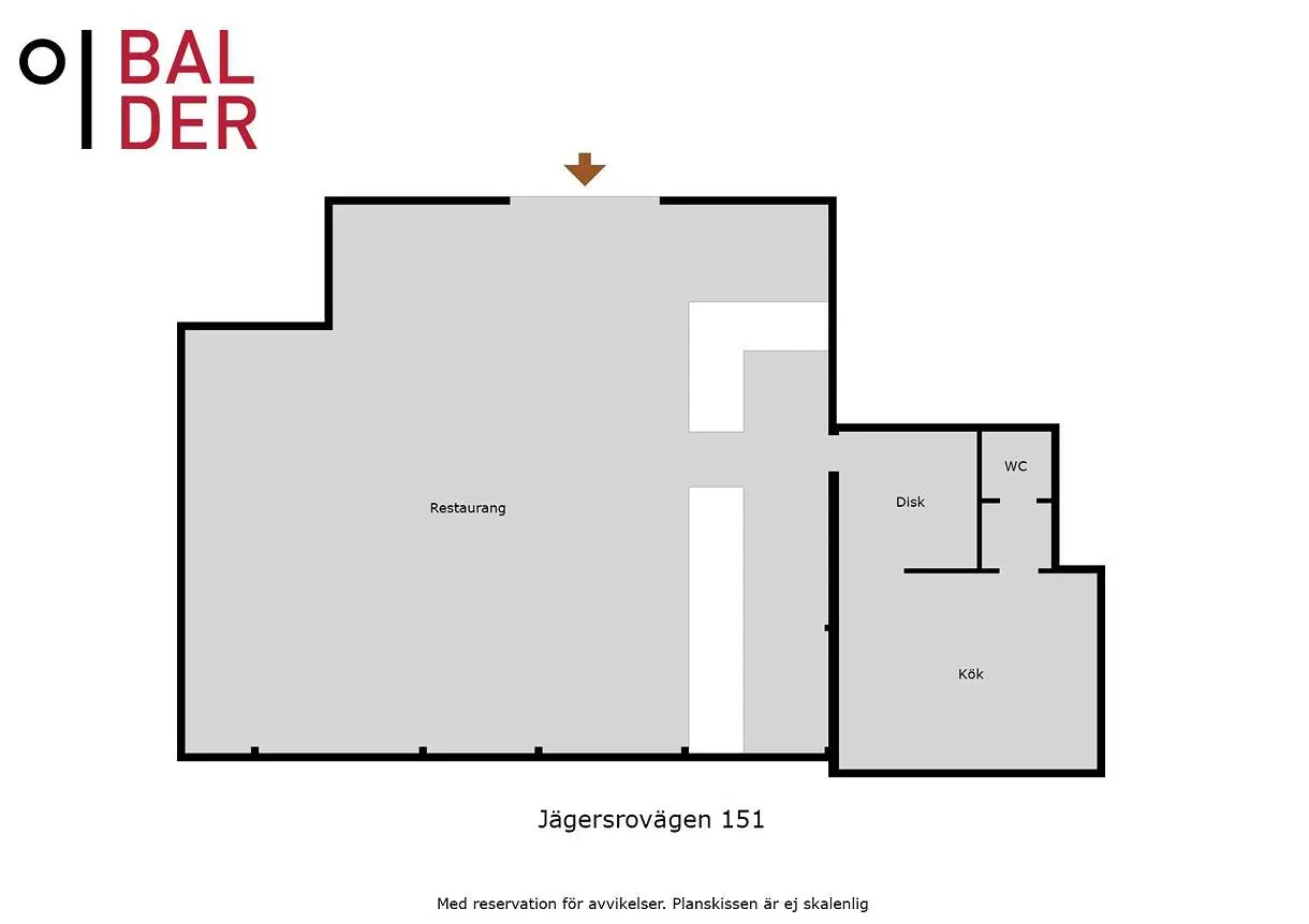 lediga lokaler i Malmö, Malmö – 191 kvm (bild 2)