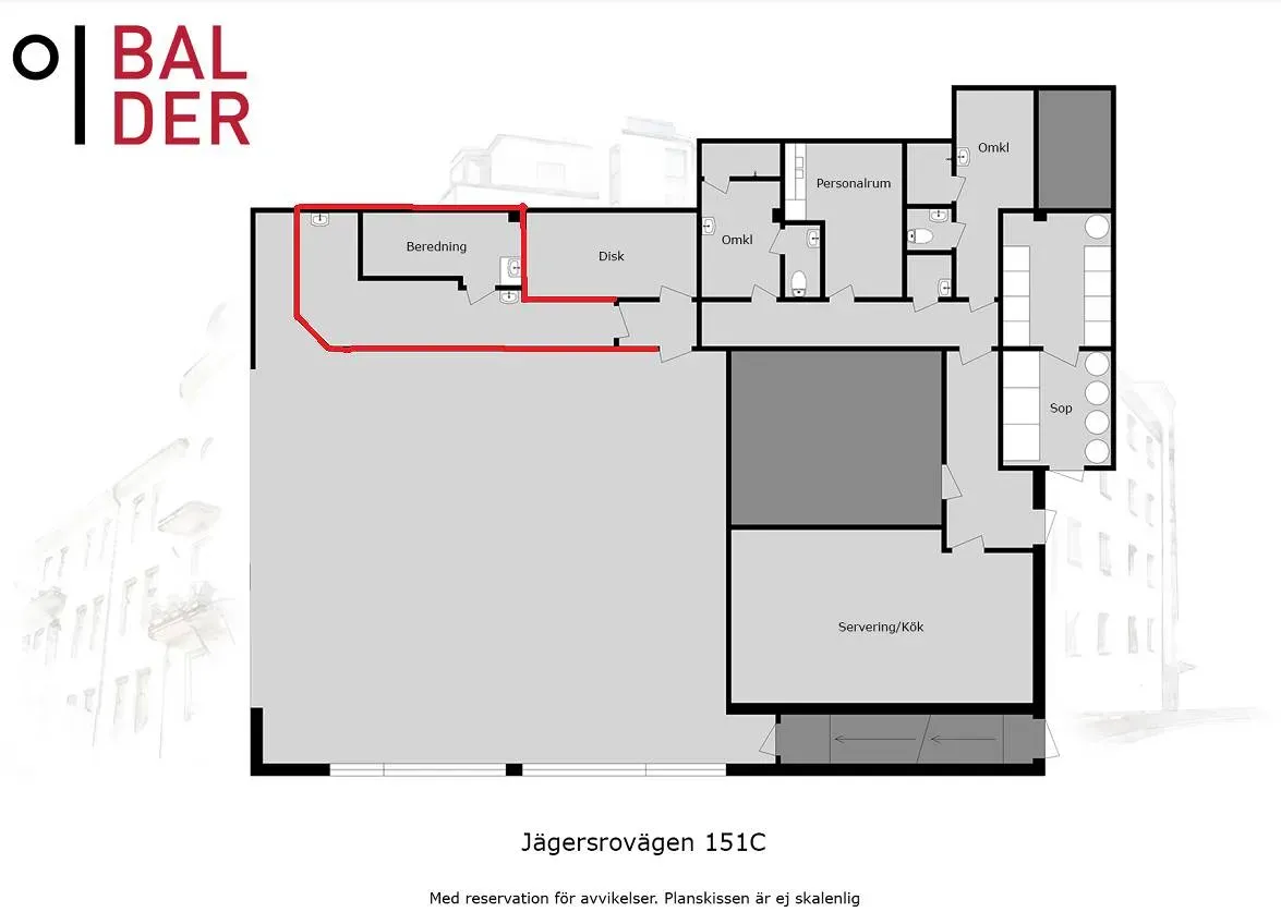lediga lokaler i Malmö, Malmö – 136 kvm (bild 2)