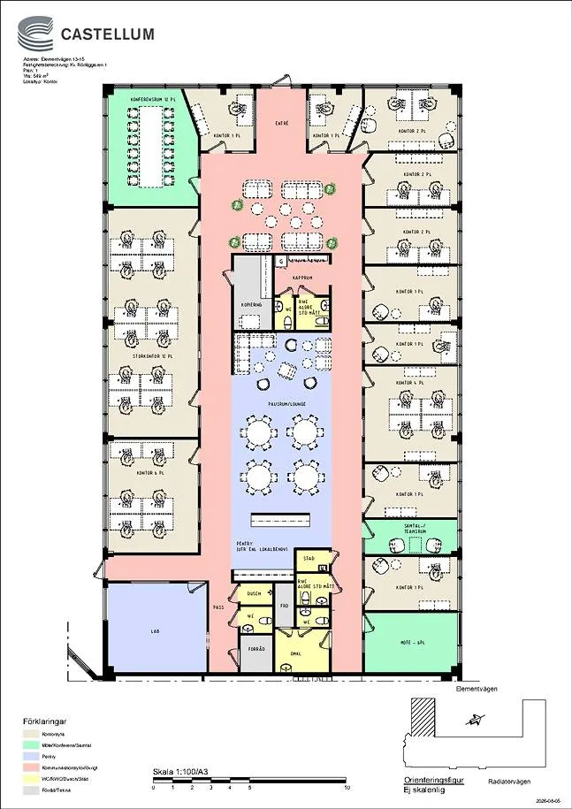 lediga lokaler i ÖREBRO, Aspholmen – 550 kvm (bild 2)