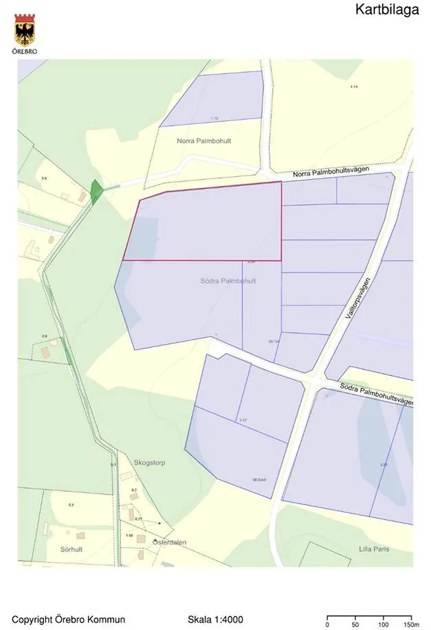 lediga lokaler i ÖREBRO, Berglunda – 16000 kvm (bild 3)