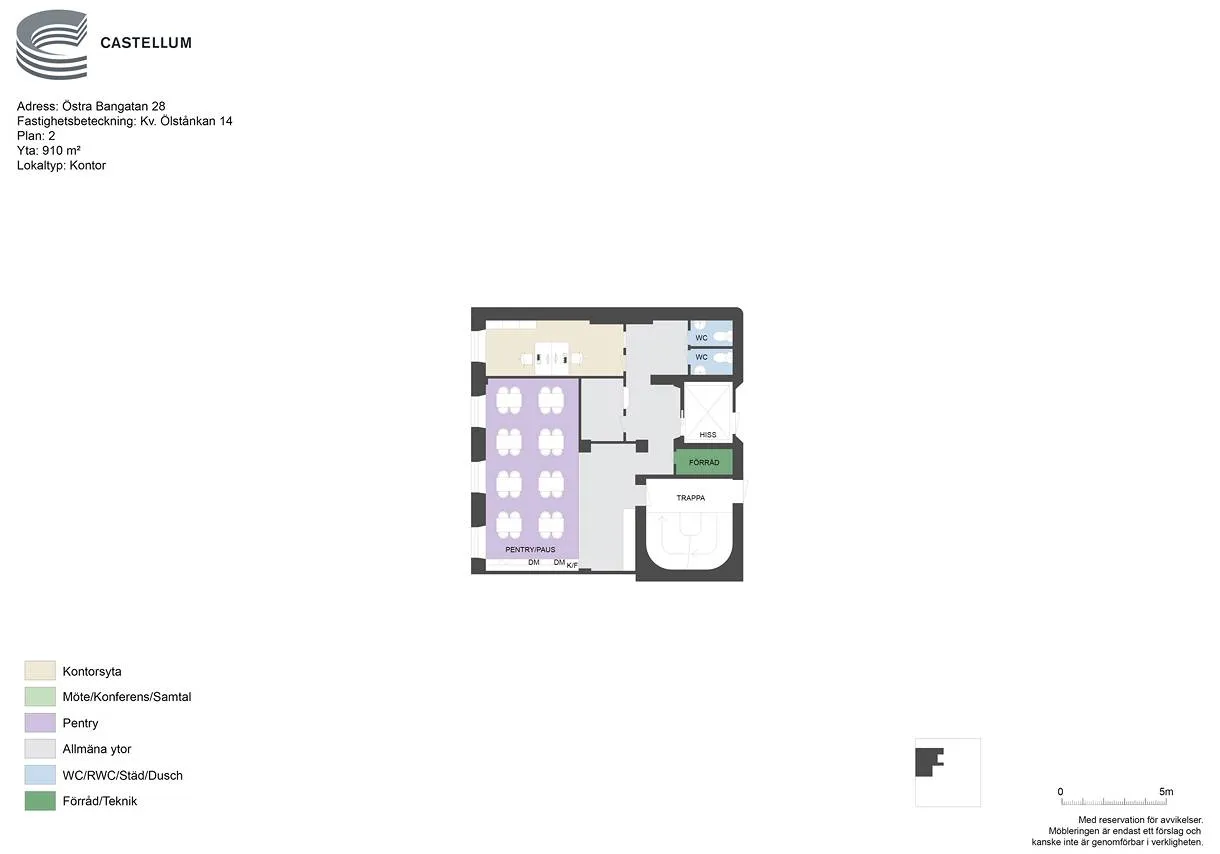 lediga lokaler i ÖREBRO, City – 110 kvm (bild 2)