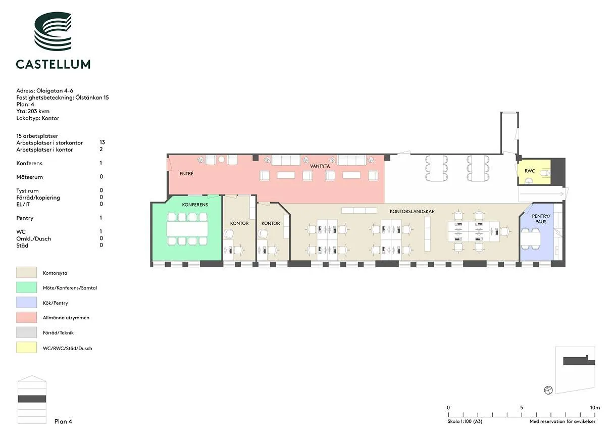 lediga lokaler i ÖREBRO, City – 203 kvm (bild 2)